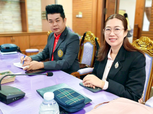 อธิการบดี มรภ.เทพสตรี พร้อมด้วยผู้บริหาร ร่วมการประชุมที่ประชุมอธิการบดีมหาวิทยาลัยราชภัฏ ครั้งที่ 5 (182)/2568