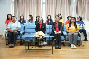 คณะวิทยาการจัดการจัดอบรมสร้างความเข้าใจและการตัดสินใจของนักศึกษาในการลงทะเบียนรายวิชาเตรียมสหกิจศึกษาฯ