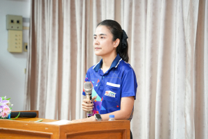 คณะวิทยาการจัดการจัดอบรมสร้างความเข้าใจและการตัดสินใจของนักศึกษาในการลงทะเบียนรายวิชาเตรียมสหกิจศึกษาฯ