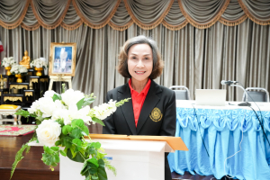 คณะวิทยาการจัดการจัดอบรมสร้างความเข้าใจและการตัดสินใจของนักศึกษาในการลงทะเบียนรายวิชาเตรียมสหกิจศึกษาฯ