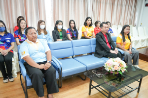 คณะวิทยาการจัดการจัดอบรมสร้างความเข้าใจและการตัดสินใจของนักศึกษาในการลงทะเบียนรายวิชาเตรียมสหกิจศึกษาฯ