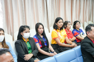 คณะวิทยาการจัดการจัดอบรมสร้างความเข้าใจและการตัดสินใจของนักศึกษาในการลงทะเบียนรายวิชาเตรียมสหกิจศึกษาฯ