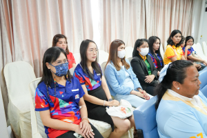 คณะวิทยาการจัดการจัดอบรมสร้างความเข้าใจและการตัดสินใจของนักศึกษาในการลงทะเบียนรายวิชาเตรียมสหกิจศึกษาฯ