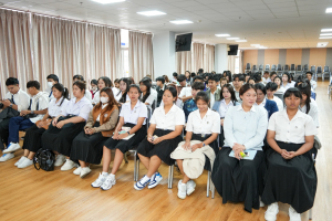 คณะวิทยาการจัดการจัดอบรมสร้างความเข้าใจและการตัดสินใจของนักศึกษาในการลงทะเบียนรายวิชาเตรียมสหกิจศึกษาฯ