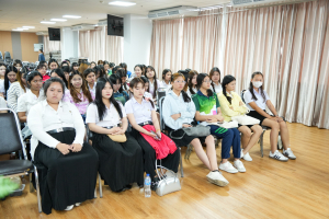 คณะวิทยาการจัดการจัดอบรมสร้างความเข้าใจและการตัดสินใจของนักศึกษาในการลงทะเบียนรายวิชาเตรียมสหกิจศึกษาฯ