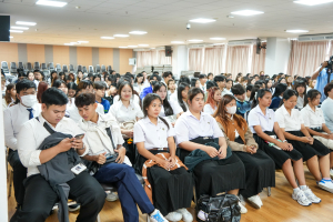 คณะวิทยาการจัดการจัดอบรมสร้างความเข้าใจและการตัดสินใจของนักศึกษาในการลงทะเบียนรายวิชาเตรียมสหกิจศึกษาฯ