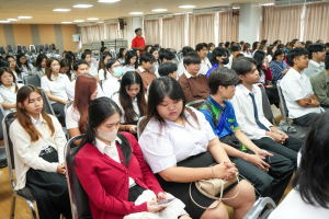 คณะวิทยาการจัดการจัดอบรมสร้างความเข้าใจและการตัดสินใจของนักศึกษาในการลงทะเบียนรายวิชาเตรียมสหกิจศึกษาฯ