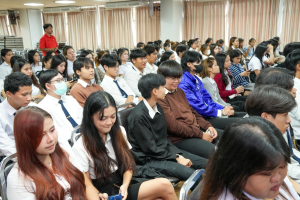 คณะวิทยาการจัดการจัดอบรมสร้างความเข้าใจและการตัดสินใจของนักศึกษาในการลงทะเบียนรายวิชาเตรียมสหกิจศึกษาฯ