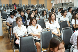 คณะวิทยาการจัดการจัดอบรมสร้างความเข้าใจและการตัดสินใจของนักศึกษาในการลงทะเบียนรายวิชาเตรียมสหกิจศึกษาฯ