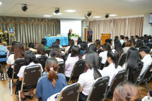 คณะวิทยาการจัดการจัดอบรมสร้างความเข้าใจและการตัดสินใจของนักศึกษาในการลงทะเบียนรายวิชาเตรียมสหกิจศึกษาฯ