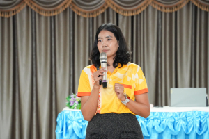 คณะวิทยาการจัดการจัดอบรมสร้างความเข้าใจและการตัดสินใจของนักศึกษาในการลงทะเบียนรายวิชาเตรียมสหกิจศึกษาฯ