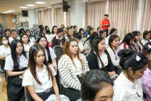 คณะวิทยาการจัดการจัดอบรมสร้างความเข้าใจและการตัดสินใจของนักศึกษาในการลงทะเบียนรายวิชาเตรียมสหกิจศึกษาฯ