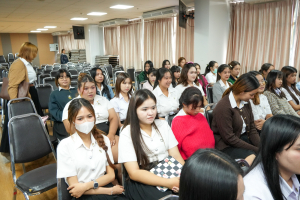 คณะวิทยาการจัดการจัดอบรมสร้างความเข้าใจและการตัดสินใจของนักศึกษาในการลงทะเบียนรายวิชาเตรียมสหกิจศึกษาฯ