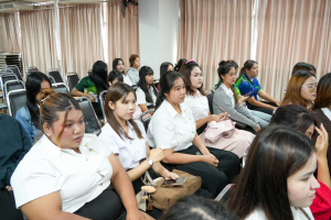 คณะวิทยาการจัดการจัดอบรมสร้างความเข้าใจและการตัดสินใจของนักศึกษาในการลงทะเบียนรายวิชาเตรียมสหกิจศึกษาฯ