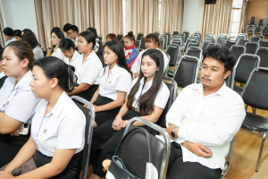 คณะวิทยาการจัดการจัดอบรมสร้างความเข้าใจและการตัดสินใจของนักศึกษาในการลงทะเบียนรายวิชาเตรียมสหกิจศึกษาฯ