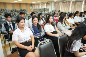 คณะวิทยาการจัดการจัดอบรมสร้างความเข้าใจและการตัดสินใจของนักศึกษาในการลงทะเบียนรายวิชาเตรียมสหกิจศึกษาฯ