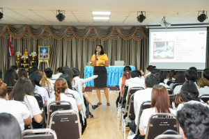 คณะวิทยาการจัดการจัดอบรมสร้างความเข้าใจและการตัดสินใจของนักศึกษาในการลงทะเบียนรายวิชาเตรียมสหกิจศึกษาฯ