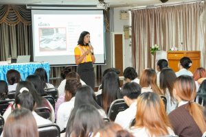 คณะวิทยาการจัดการจัดอบรมสร้างความเข้าใจและการตัดสินใจของนักศึกษาในการลงทะเบียนรายวิชาเตรียมสหกิจศึกษาฯ