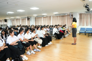 คณะวิทยาการจัดการจัดอบรมสร้างความเข้าใจและการตัดสินใจของนักศึกษาในการลงทะเบียนรายวิชาเตรียมสหกิจศึกษาฯ