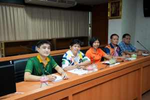 คณะเทคโนโลยีสารสนเทศ จัดสัมภาษณ์นักศึกษาเพื่อคัดเลือกเข้ารับทุนการศึกษาในงานมหกรรมเทพสตรี 105 ปี