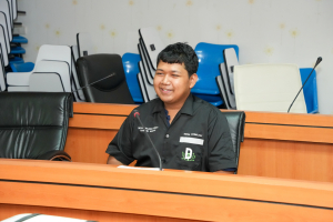 คณะเทคโนโลยีสารสนเทศ จัดสัมภาษณ์นักศึกษาเพื่อคัดเลือกเข้ารับทุนการศึกษาในงานมหกรรมเทพสตรี 105 ปี