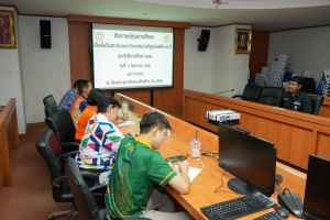 คณะเทคโนโลยีสารสนเทศ จัดสัมภาษณ์นักศึกษาเพื่อคัดเลือกเข้ารับทุนการศึกษาในงานมหกรรมเทพสตรี 105 ปี