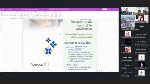 การประชุม คกก.ฝ่ายประชาสัมพันธ์ พิธีการ และปฏิคม งานมหกรรมเทพสตรี 105 ปี ครั้งที่ 2/68