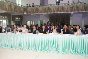 คณะเทคโนโลยีอุตสาหกรรม จัดประกวดดาว เดือน