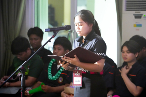 คณะเทคโนโลยีอุตสาหกรรม จัดประกวดดาว เดือน