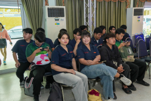 คณะเทคโนโลยีอุตสาหกรรม จัดประกวดดาว เดือน