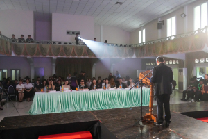 คณะเทคโนโลยีอุตสาหกรรม จัดประกวดดาว เดือน