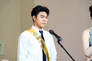 คณะเทคโนโลยีอุตสาหกรรม จัดประกวดดาว เดือน