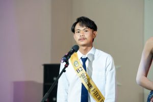 คณะเทคโนโลยีอุตสาหกรรม จัดประกวดดาว เดือน