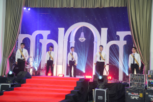 คณะเทคโนโลยีอุตสาหกรรม จัดประกวดดาว เดือน