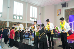 คณะเทคโนโลยีอุตสาหกรรม จัดประกวดดาว เดือน