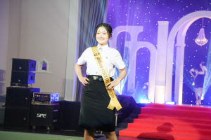 คณะเทคโนโลยีอุตสาหกรรม จัดประกวดดาว เดือน