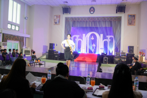 คณะเทคโนโลยีอุตสาหกรรม จัดประกวดดาว เดือน