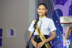 คณะเทคโนโลยีอุตสาหกรรม จัดประกวดดาว เดือน