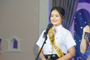 คณะเทคโนโลยีอุตสาหกรรม จัดประกวดดาว เดือน