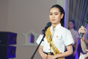 คณะเทคโนโลยีอุตสาหกรรม จัดประกวดดาว เดือน