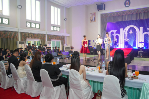 คณะเทคโนโลยีอุตสาหกรรม จัดประกวดดาว เดือน