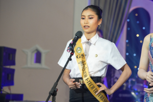 คณะเทคโนโลยีอุตสาหกรรม จัดประกวดดาว เดือน