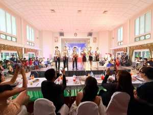 คณะเทคโนโลยีอุตสาหกรรม จัดประกวดดาว เดือน