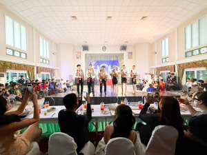 คณะเทคโนโลยีอุตสาหกรรม จัดประกวดดาว เดือน