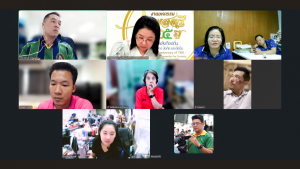 การประชุม คกก.ฝ่ายจัดทำหนังสือที่ระลึกเทพสตรี 105 ปี ครั้งที่ 3/68