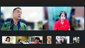 การประชุม คกก.ฝ่ายจัดทำหนังสือที่ระลึกเทพสตรี 105 ปี ครั้งที่ 3/68