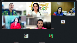 การประชุม คกก.ฝ่ายจัดทำหนังสือที่ระลึกเทพสตรี 105 ปี ครั้งที่ 3/68