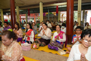 มรภ.เทพสตรี ร่วมงานประเพณีบุญเดือนสิบตักบาตรน้ำผึ้ง ประจำปี พ.ศ. 2568 สืบสานอัตลักษณ์ของชุมชนมอญบางขันหมาก
