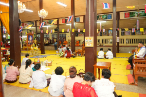 มรภ.เทพสตรี ร่วมงานประเพณีบุญเดือนสิบตักบาตรน้ำผึ้ง ประจำปี พ.ศ. 2568 สืบสานอัตลักษณ์ของชุมชนมอญบางขันหมาก