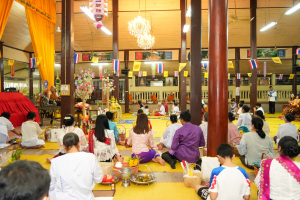 มรภ.เทพสตรี ร่วมงานประเพณีบุญเดือนสิบตักบาตรน้ำผึ้ง ประจำปี พ.ศ. 2568 สืบสานอัตลักษณ์ของชุมชนมอญบางขันหมาก